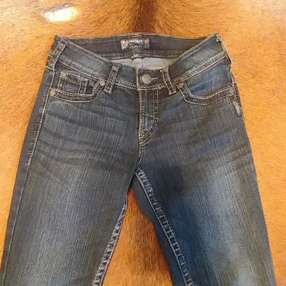 Silver Jeans Co Boot cut Jeans - Picture 1 of 8